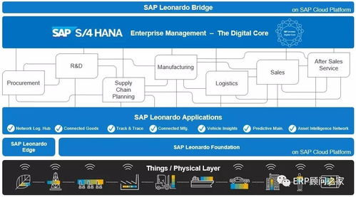 读懂sap leonardo物联网平台